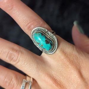 Vintage Sterling/Turquoise Ring